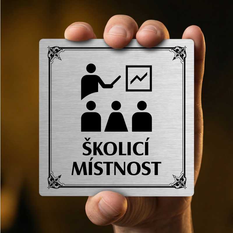 Školicí místnost, 148x148mm, bílá, Utah
